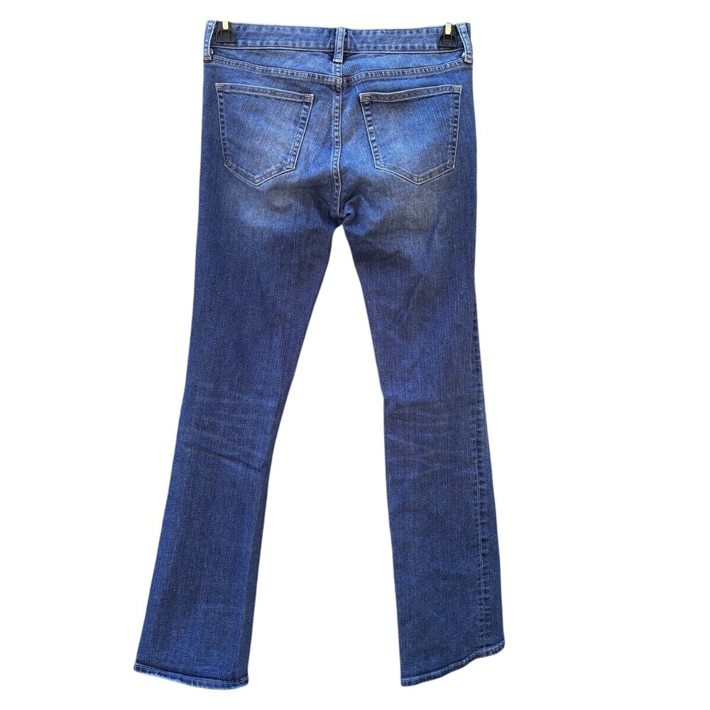 Gap Womens 27r Perfect Boot Blue Jeans Blue Mid Rise Bootcut Stretch Denim - Picture 2 of 7